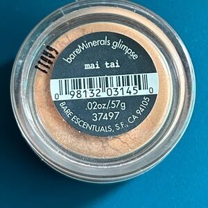 NEW bareMinerals Glimpse Mai Tai .57g
